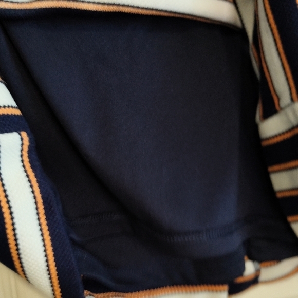 Banana Republic Striped Pencil Skirt 6 - Picture 6 of 8